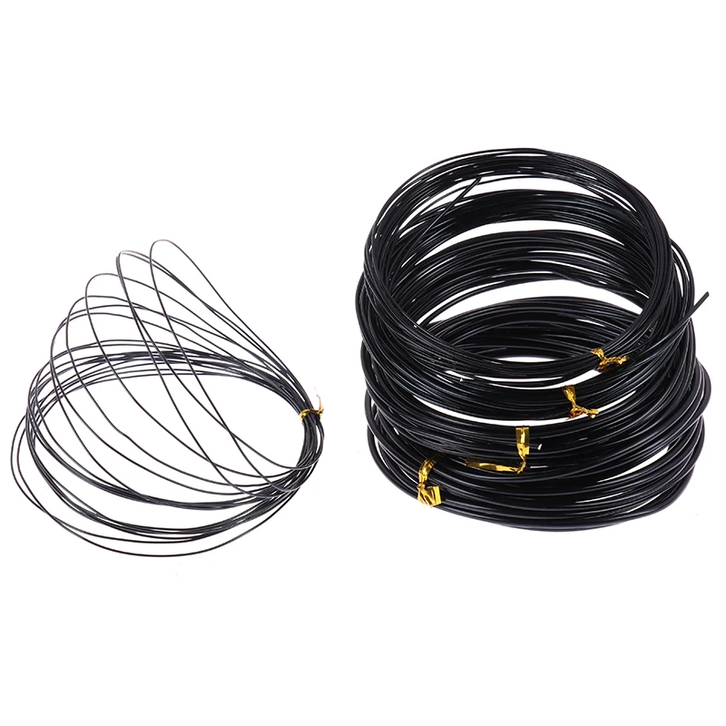 

Total 5m Bonsai Wires Anodized Aluminum Bonsai Training Wire With 5 Sizes (1.0 Mm,1.5 Mm,2.0 Mm 2.5mm .3mm)