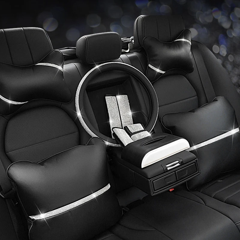 Украшение для автомобиля Bling чехол рулевого колеса универсальные чехлы руля