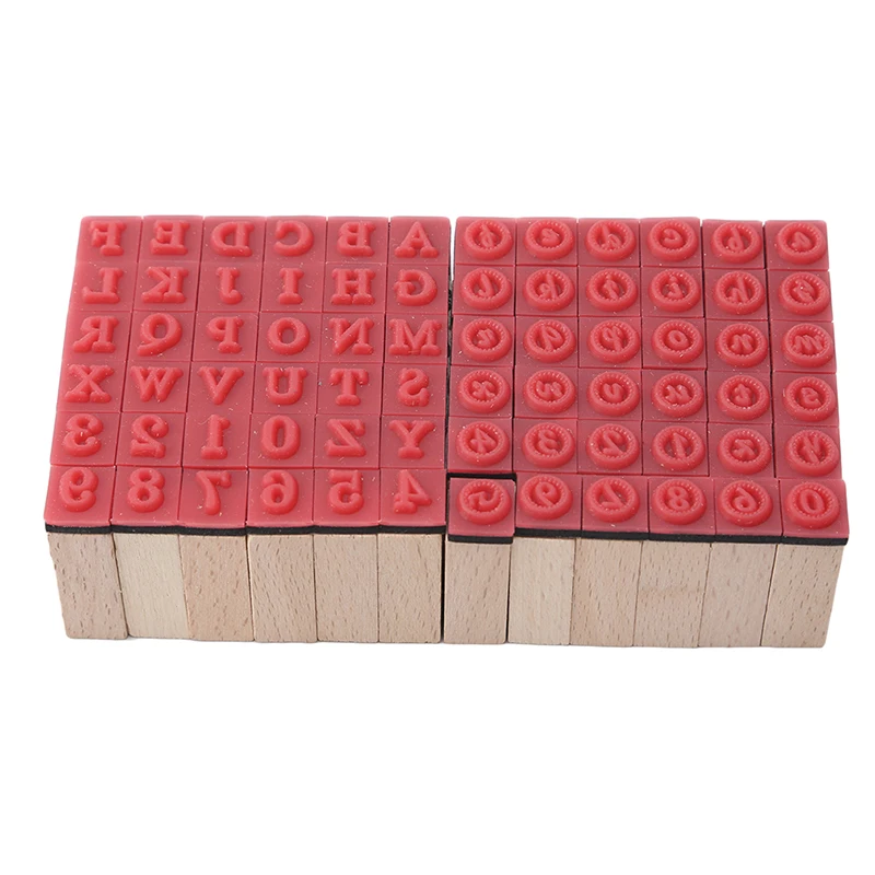 Буквенный алфавит штамп цифровой символ цифры печать набор чернильный принт