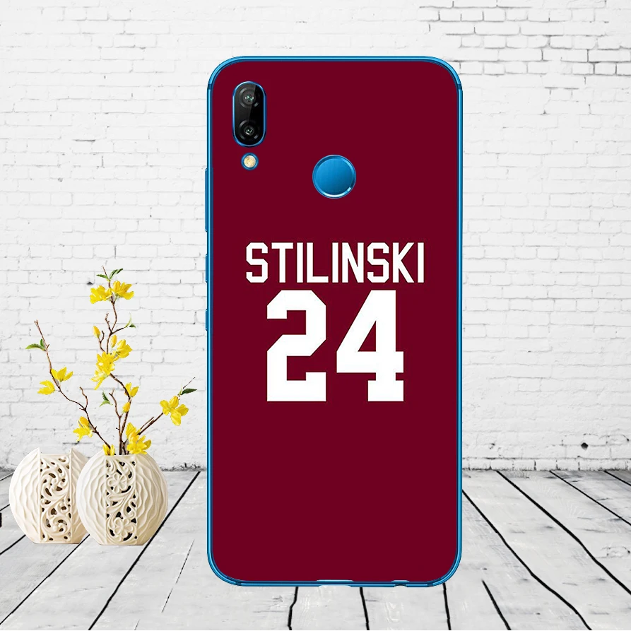Подростковый волк Stilinski 24 McCALL 11 LAHEY 14 Данбар 9 Coque чехол для Huawei P9 P10 P20 P30 Lite mate 10 20 PRO lite p smart - Цвет: 8