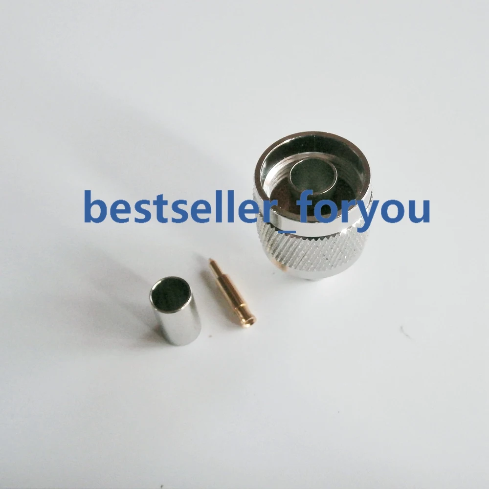 N штекер обжимные клещи для Belden 9258 LMR240 RG-8X RG8X RF коаксиальный кабель Разъем |