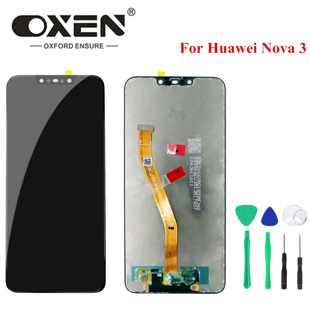 ЖК дисплей OXEN 6 3 дюйма для Huawei Nova 3i сенсорный экран с дигитайзером в сборе сменная