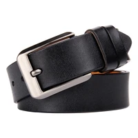cow leather mens premium belt mens belt new fashion classic retro pin buckle belt mens belt men