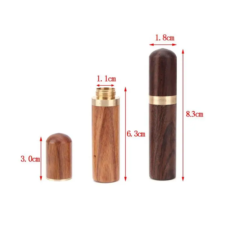 

Hand Needle Storage Case Embroidery Needle Organizer Handmade Leather Diy Hand Box Box Sewing Tool Tool Storage Durable E1H1