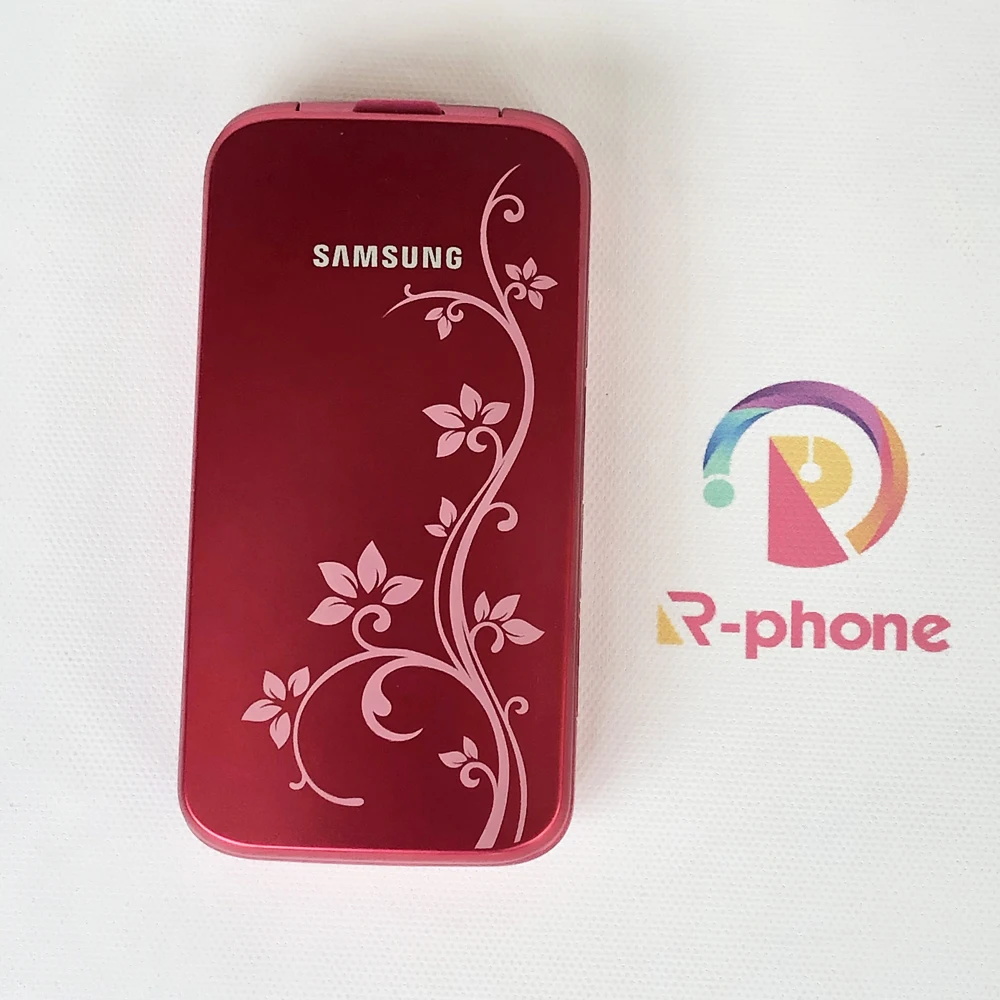 Оригинальный отремонтированный разблокированный SAMSUNG C3520 мобильный телефон с