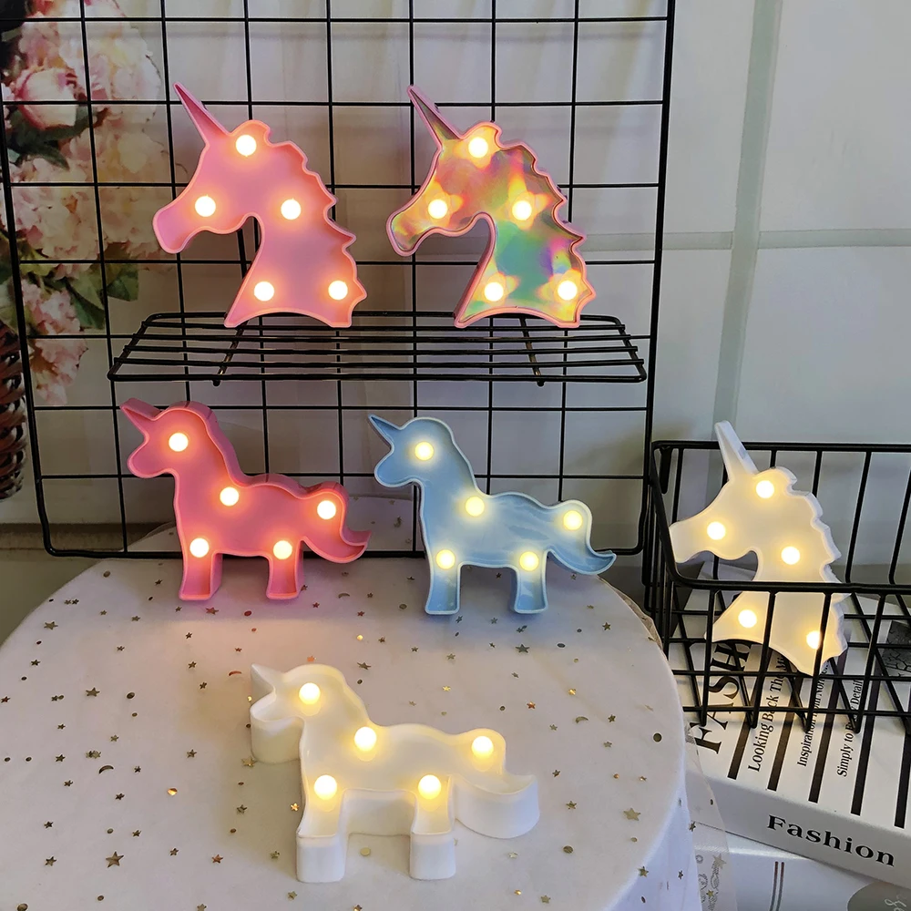 Рождественский ночник светодиодный мультяшный декоративный светильник льник