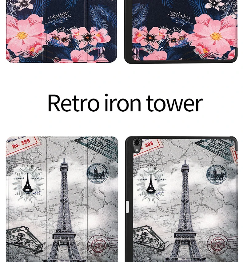 Чехол для iPad Pro 11 с принтом Smart Cover Wiht карандаш держатель Авто спящий Пробуждение поддержка карандаш Charing a8080a2013 A1934 a79
