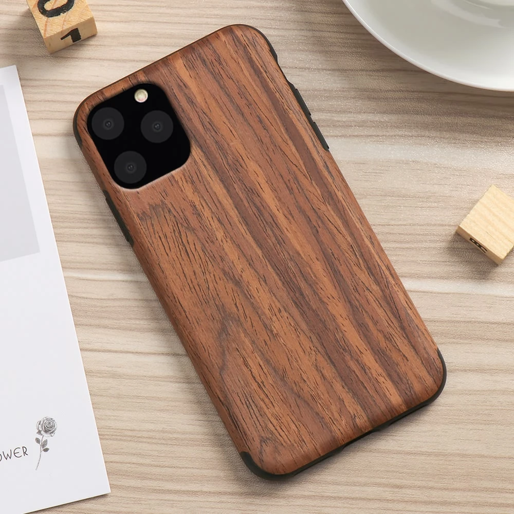 Чехол LAPOPNUT для Iphone 11 Pro Xs Max Xr X 7 8 Plus 6 6s 5 5S SE Apple Wood Grain гибкий силиконовый Гибридный Тонкий чехол из ТПУ