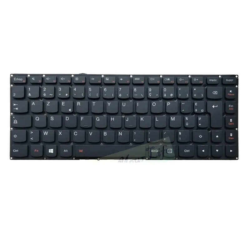 Клавиатура для ноутбука lenovo yoga4 pro SN20H55985 LCM15A56F0J686 PK130YV3A18 клавиши с подсветкой