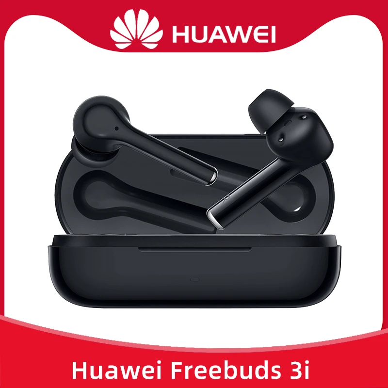 

Беспроводные наушники Huawei FreeBuds 3i TWS, Bluetooth 5,0, активное шумоподавление, беспроводные наушники с 3 микрофонами для Mate 40 P40 Pro