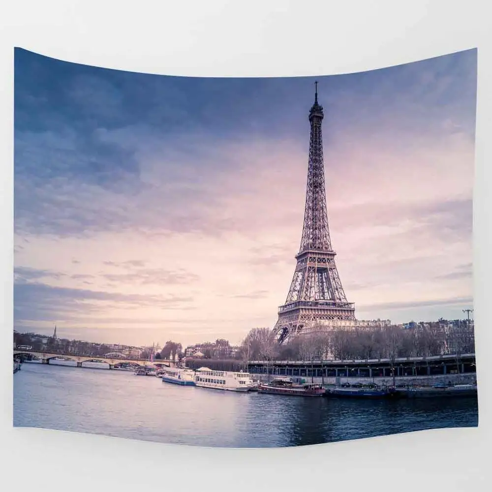 Simsant Egyptian Pyramids Tapestry Natural Landscape Art Wall Hanging Tapestries for Living Room Home Dorm Decor | Дом и сад