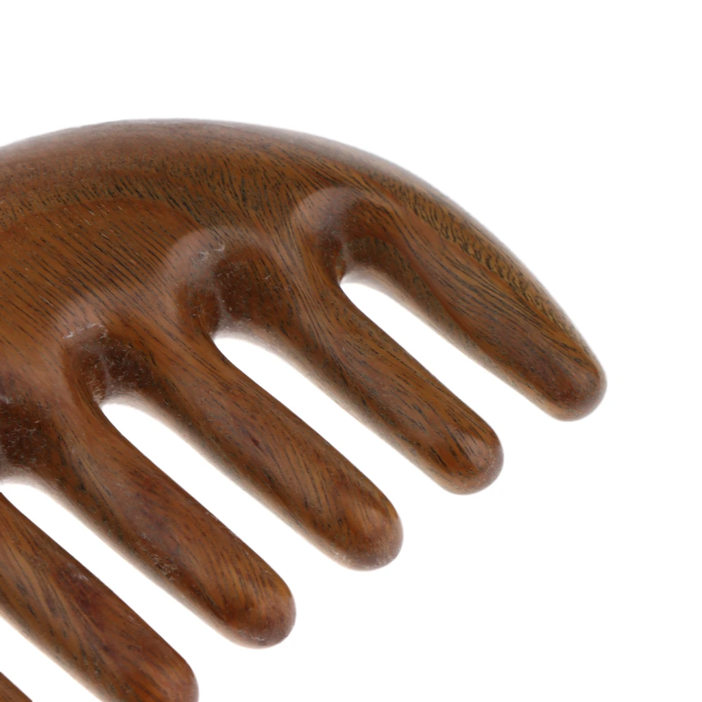 Деревянная расческа для волос 3 9 дюйма дерево массажа всех типов и стилей |