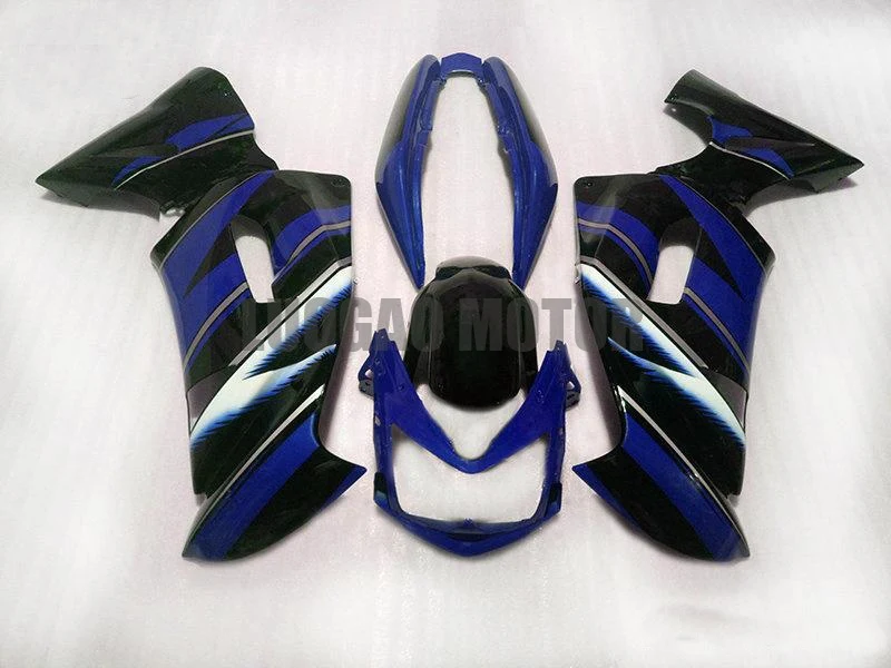 

Bodywork For Blue Black KAWASAKI NINJA 650R ER6 F 650 ER6F 06 07 08 Ninja650R ER-6F 06-08 ER 6F 2006 2007 2008 Fairings