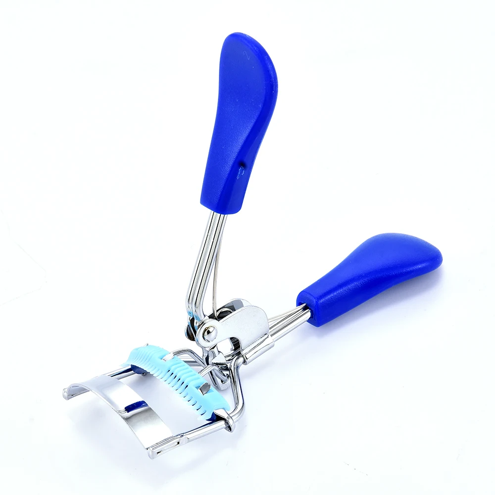 

1PC Eyelash Curler With Comb Tweezers Fashion Professional Makeup Curl Eyelash Clip Cosmetic Eye Beauty Tool Colorful Cosmetic