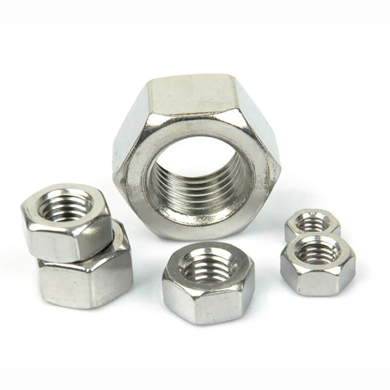 

Zinc Plating Carbon Steel Hex Nuts M3 M4 M5 M6 M8 M10 M12 M14 M16 M18 M20-M36