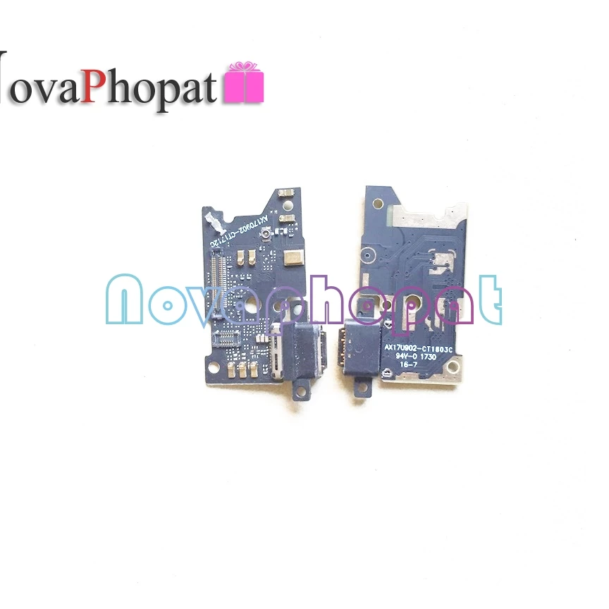 Novaphopat для huawei Y5-2017 MYA-L02 MYA-L03 USB док-станция зарядки Зарядное устройство Порты и
