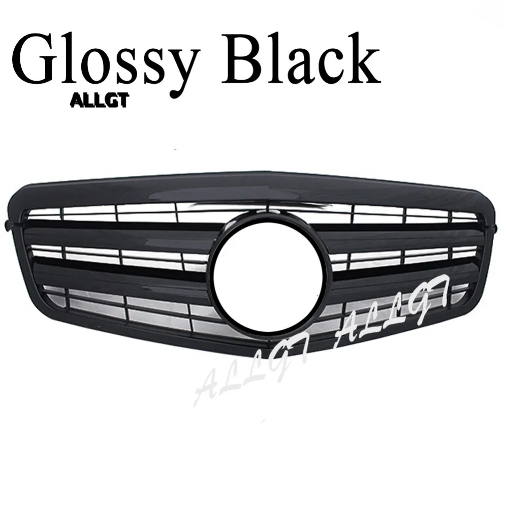 Передняя решетка для капота автомобиля Mercedes-Benz E-CLASS W212 2009 2010 2011 2012 2013 глянцевая