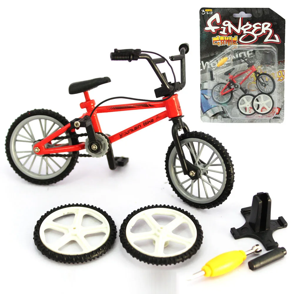 YT0024NEW сплав mini BMX Finger Mountain BikesToys Розничная упаковка мини bmx велосипед креативная