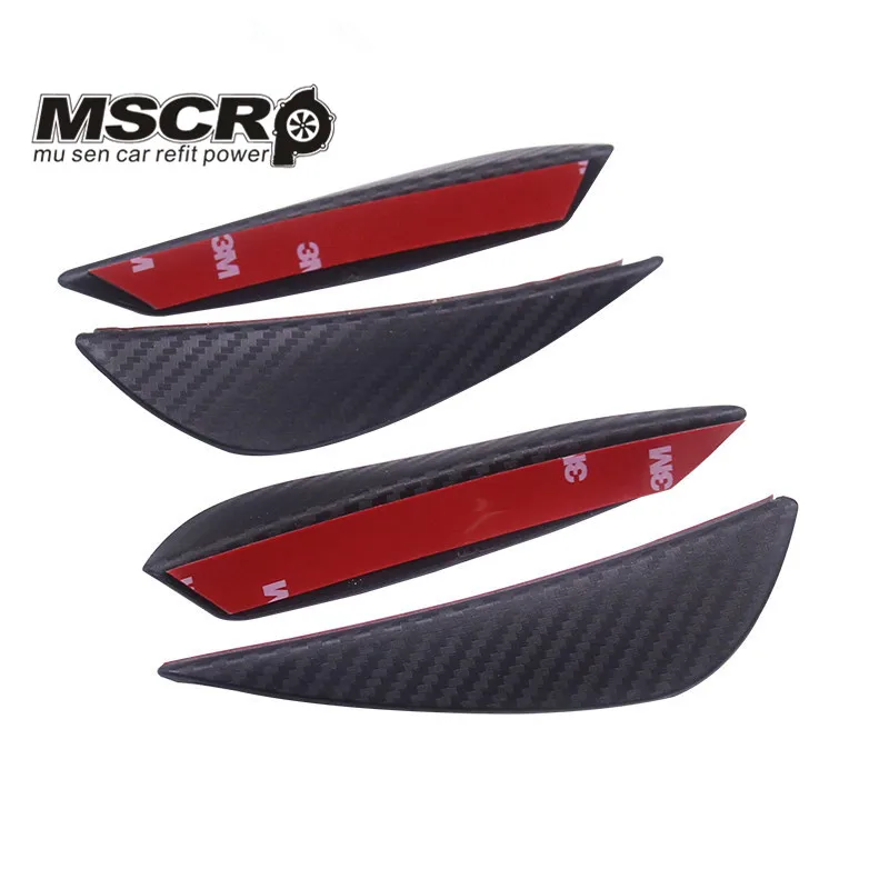 Универсальный разветвитель для переднего бампера плавники спойлер тела