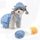 Удобные симпатичные шапочки для маленьких собак, хлопковая Милая шапочка с рисунком, для того, чтобы Милая шапочка с собаками Hiromi Chihuahua