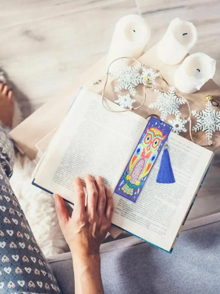 Алмазная живопись Закладка холст легко сделать способности культивирование