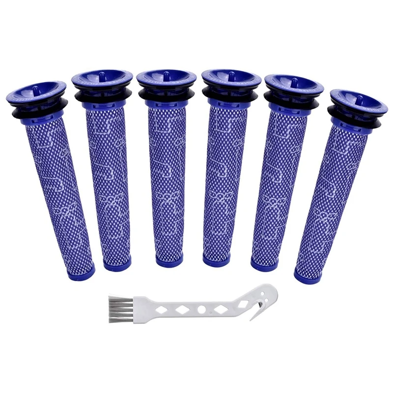 

Сменный фильтр для Dyson DC58, DC59, V6, V7, V8, фильтр предварительной очистки для беспроводного пылесоса 965661-01