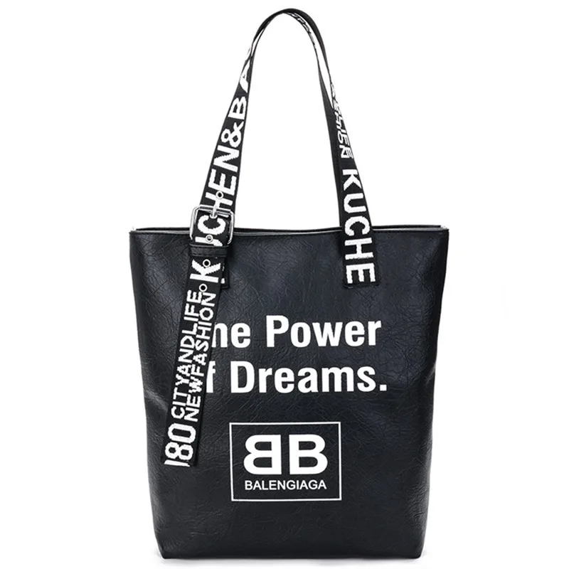 Винтажная Женская коричневая кожаная сумка на плечо Ретро сумка-тоут сумки для