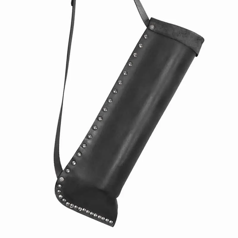 Средневековая кожаная сумка-держатель для стрел из лука традиционный охотник