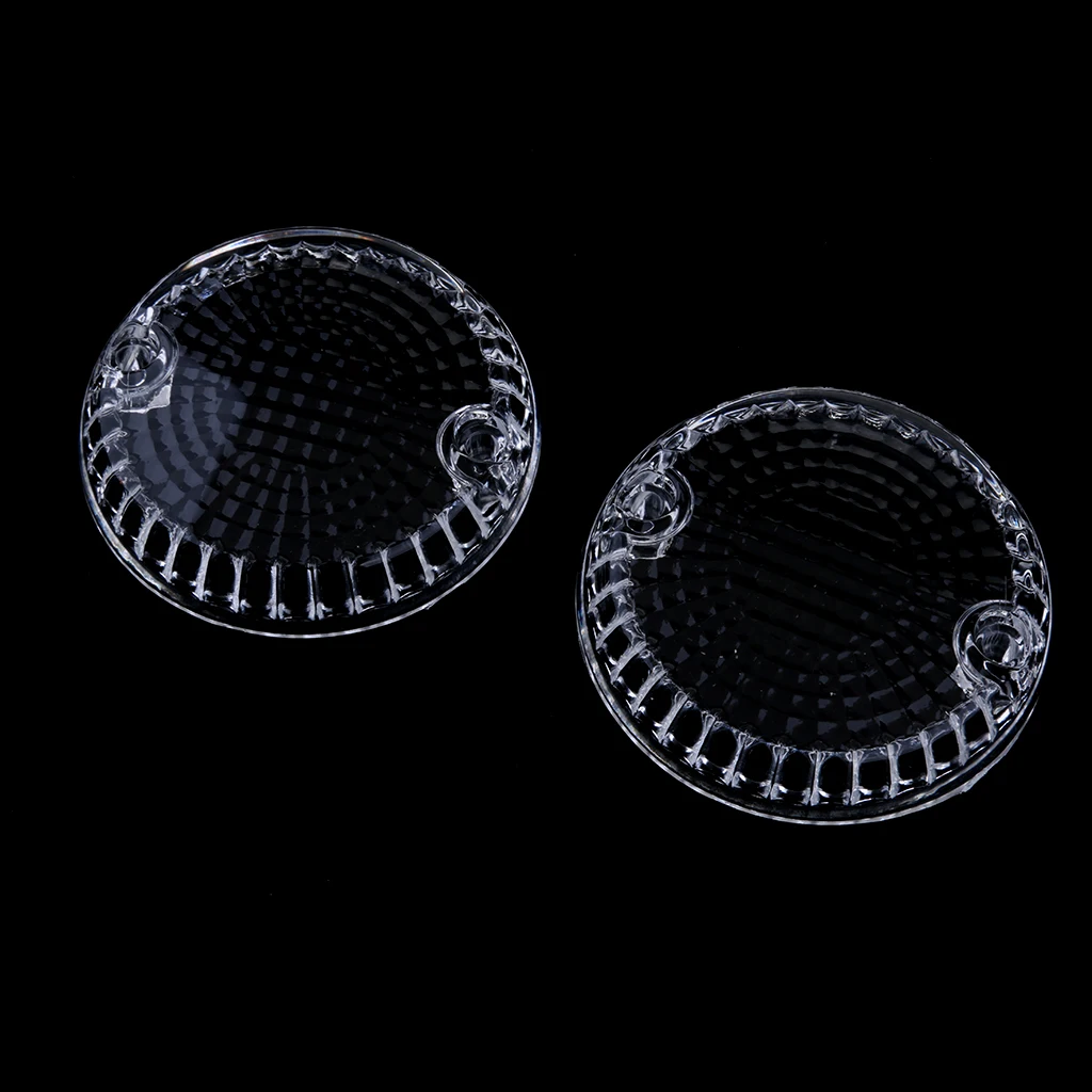 

2pcs Clear Turn Signals Lens for Kawasaki Vulcan 1500 2002-2003