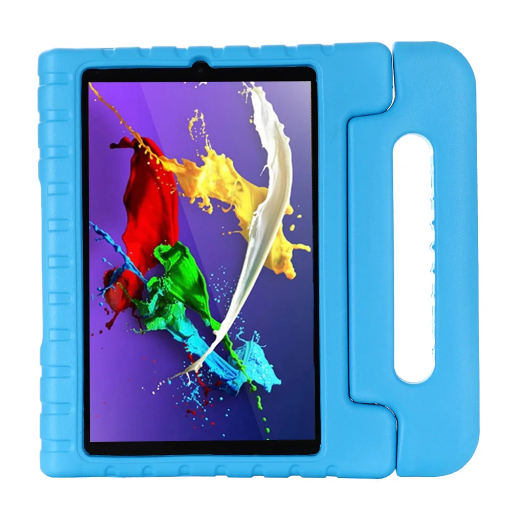 

For Lenovo Yoga Smart Tab 5 Tab5 10.1 Inch YT-X705F Case Kids Shockproof EVA Safe Protable Case Handle Stand Cover For Children