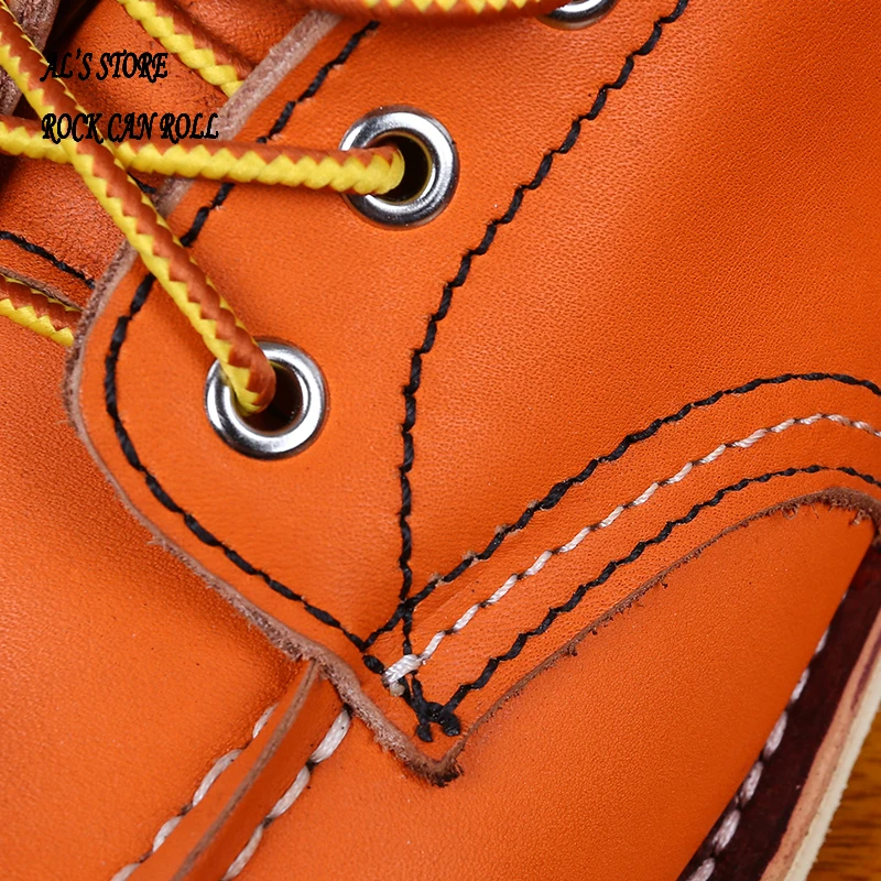 Online LL875 RockCanRoll Größe 35-50 Super Top Qualität Echte Italienische Kuh Leder Handgemachte Goodyear Rahmengenäht Klassische Durable Reiter Stiefel
