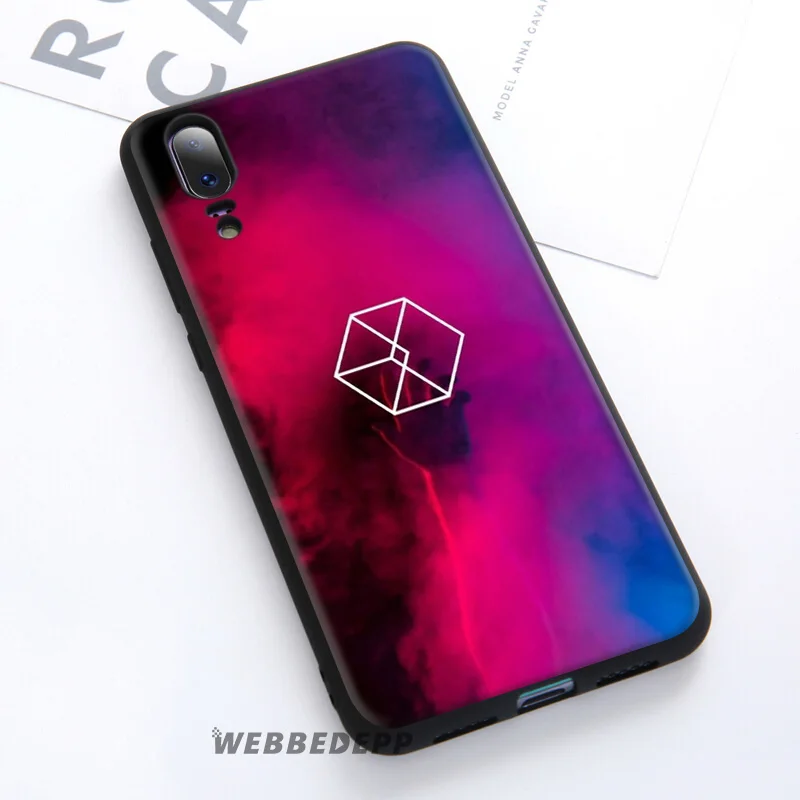 Мягкий чехол Exo K Pop Baekhyun для Huawei Mate 30 P20 P30 P Smart Z Plus Lite Pro 2018 2019 Honor View 20 9X |