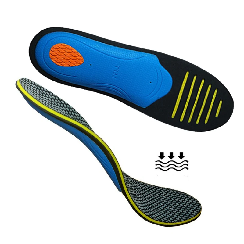 Новые ортопедические стельки арки Поддержка подкладка доступна для плоских ног