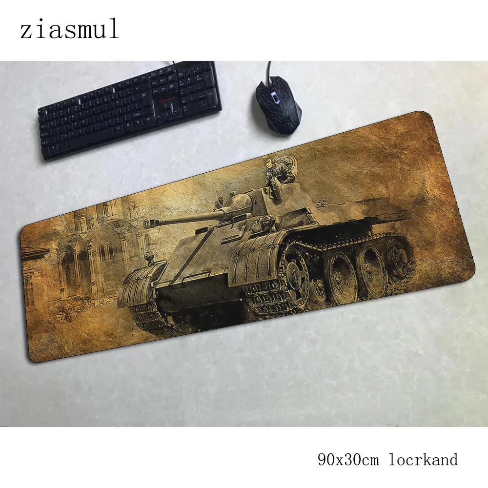 Коврик для мыши world of tanks 900x300x3 мм игровые коврики 3d Лучший Модный