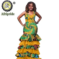 african dresses for women elegant ruffle ankara print sleeveless long floor maxi dress for party wedding dinner evening s2125031