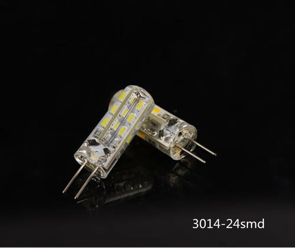Светодиодный лампочка G4 12 В светодиодная постоянного тока g4 220 Хрустальная для