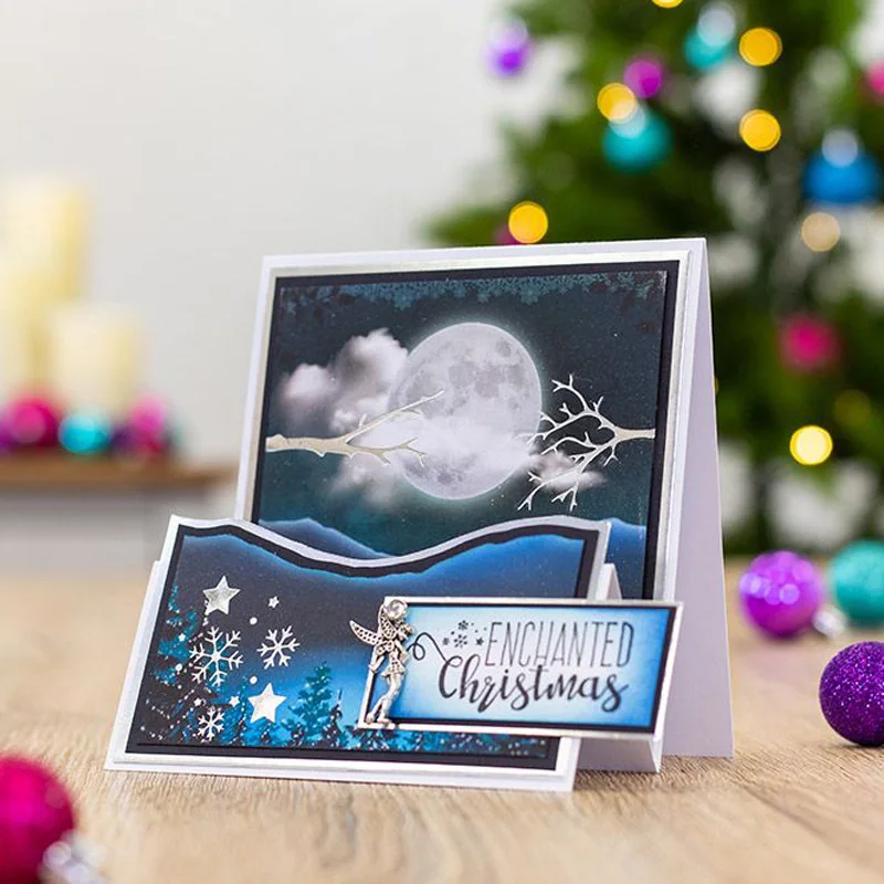 Лидер продаж тарелки из фольги штампы колокольчик кружева снежинка молитва для