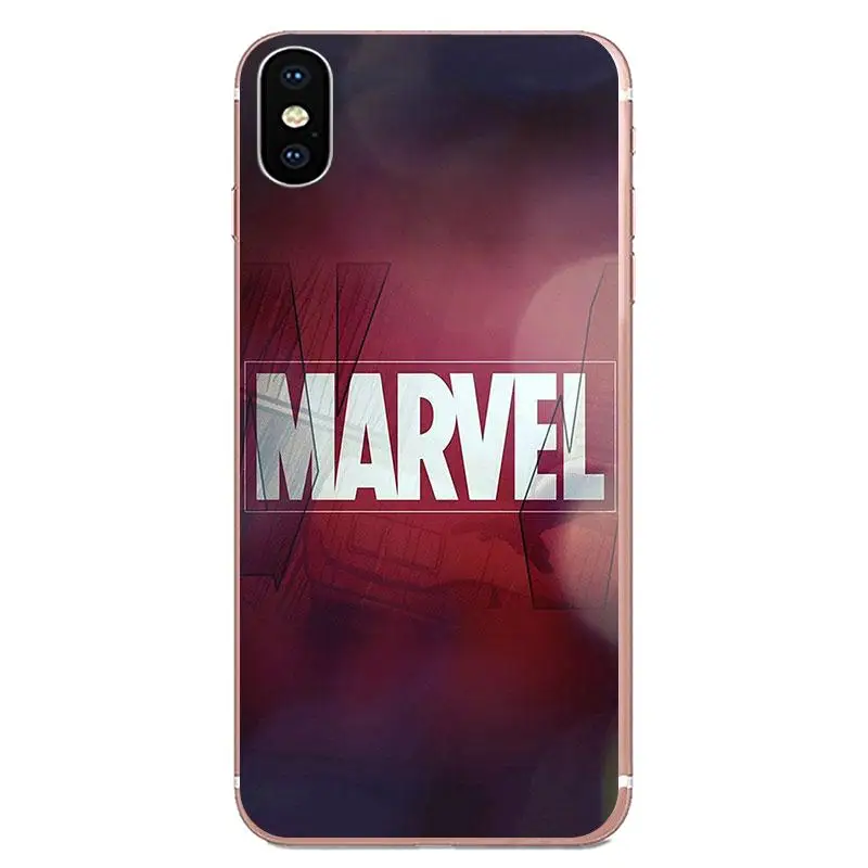 Мягкий художественный принт с логотипом комиксов Marvel для Galaxy Note 10 A10E A10S A20S A30S A40S