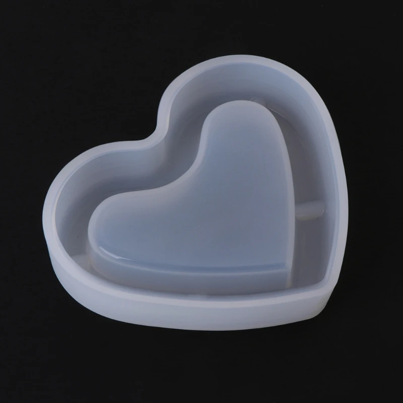 

Silicone Mold DIY Geometric Resin Pendant Mirror Crafts Ashtray Jewelry Making