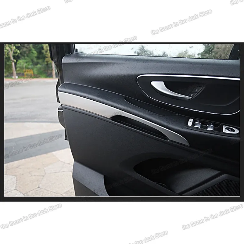 Lsrtw2017 abs двери автомобиля внутри подлокотник ручка планки для Мерседес Бенц Вито