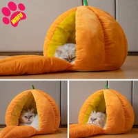 Лежанка в виде тыквы #3