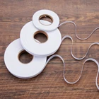 Двусторонняя клейкая лента для шитья одежды, 50 м