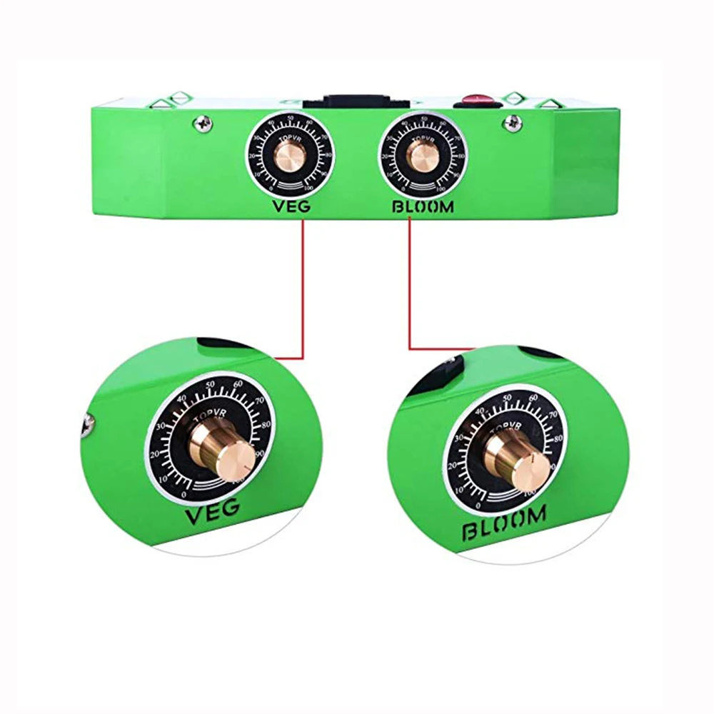 1000 Вт Светодиодный светильник для выращивания растений с полным спектром