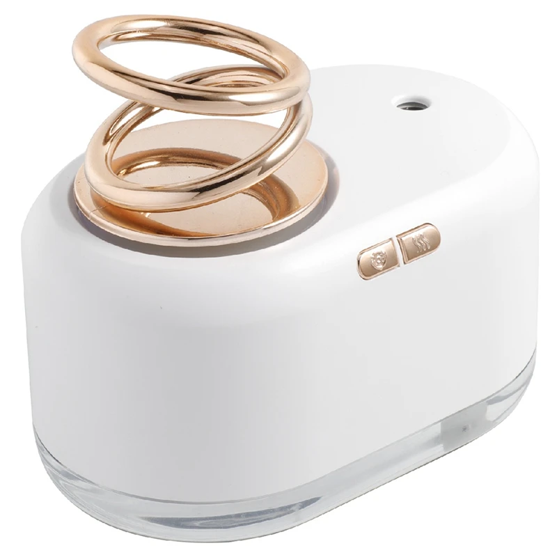 

Подвесная двойное кольцо USB увлажнитель воздуха для дома и цветной Ночной светильник небольшой аромат диффузор офисные распылитель эфирно...