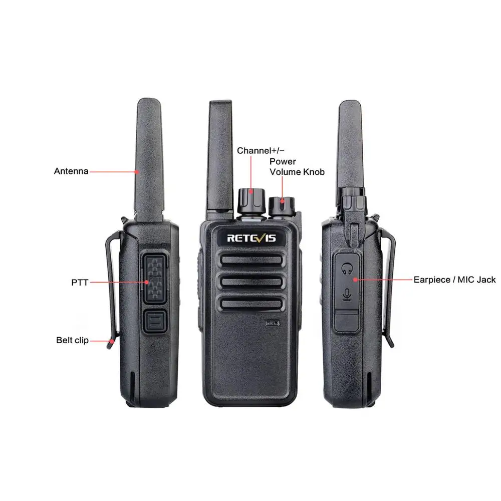 Retevis RT668 рация 2 шт. PMR PMR446 FRS двухстороннее радио UHF VOX портативное Walk Talk Way Радио для