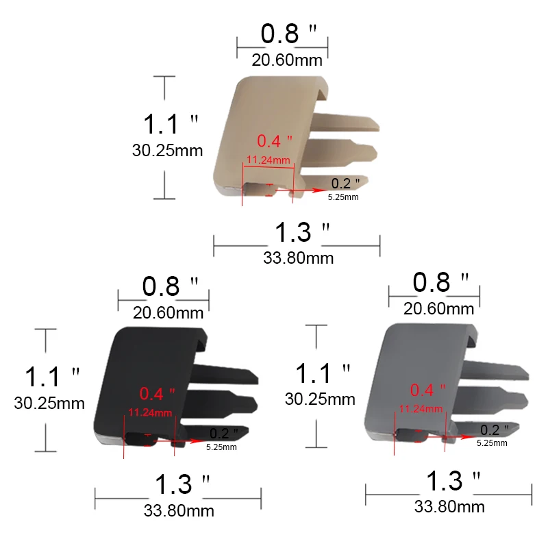 Зажим в виде листьев для кондиционера старом стиле Toyota Corolla вентиляционное