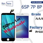 50 шт. оптовая цена ЖК-дисплей для iPhone 6S Plus 7 Plus 8 P дисплей кодирующий преобразователь сенсорного экрана в сборе для iPhone 8 Plus AAA + + + Pantalla