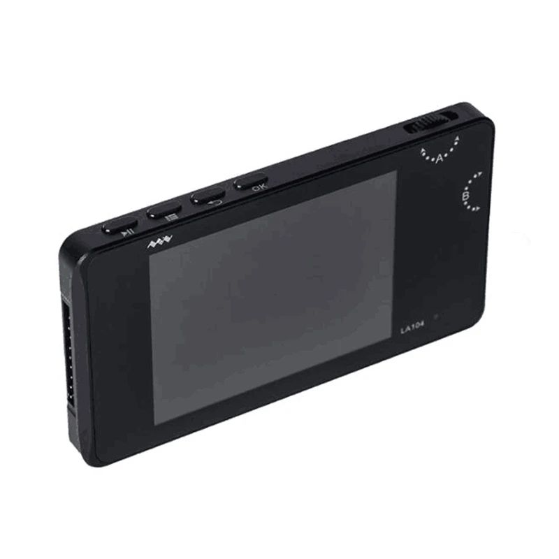 Цифровой логический анализатор 2 8 дюймов Sn 4 канала Осциллограф SPI IIC UART