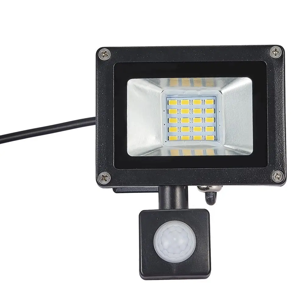 

2200LM светодиодный прожексветильник 20W PIR датчик движения 220-240V 20 LED SMD 5730 отражатель Светодиодная лампа прожсветильник для светильник щения