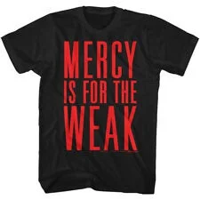 

The Karate Kid T-Shirt Mercy Is For The Weak Black Tee